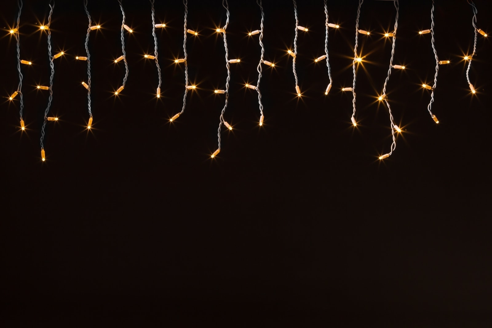 Eiszapfen-Beleuchtung für den Außenbereich