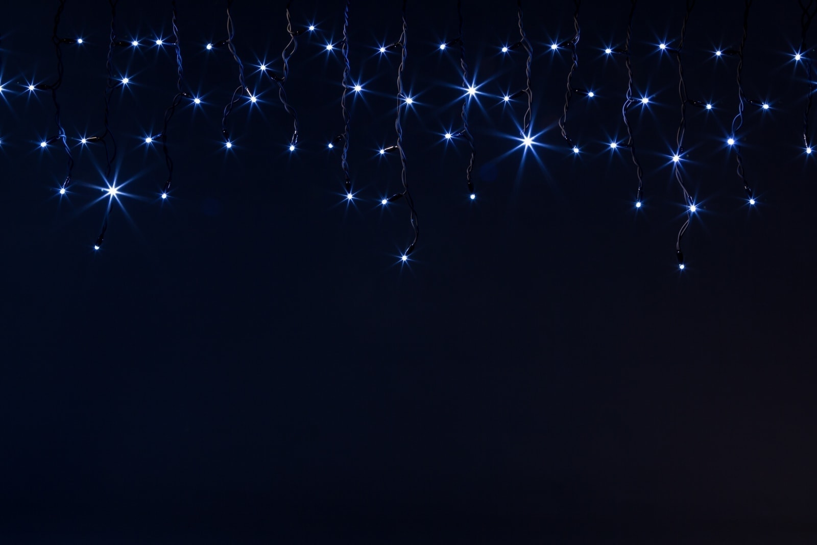 Beleuchtung für Eiszapfen verbindbar