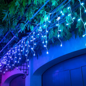 eiszapfen beleuchtung twinkly