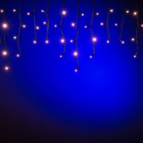 eiszapfen beleuchtung für draussen