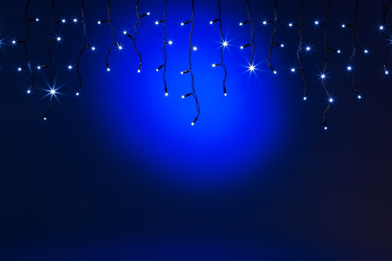 Eiszapfenbeleuchtung