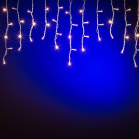 Eiszapfenbeleuchtung