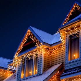 Eiszapfenbeleuchtung