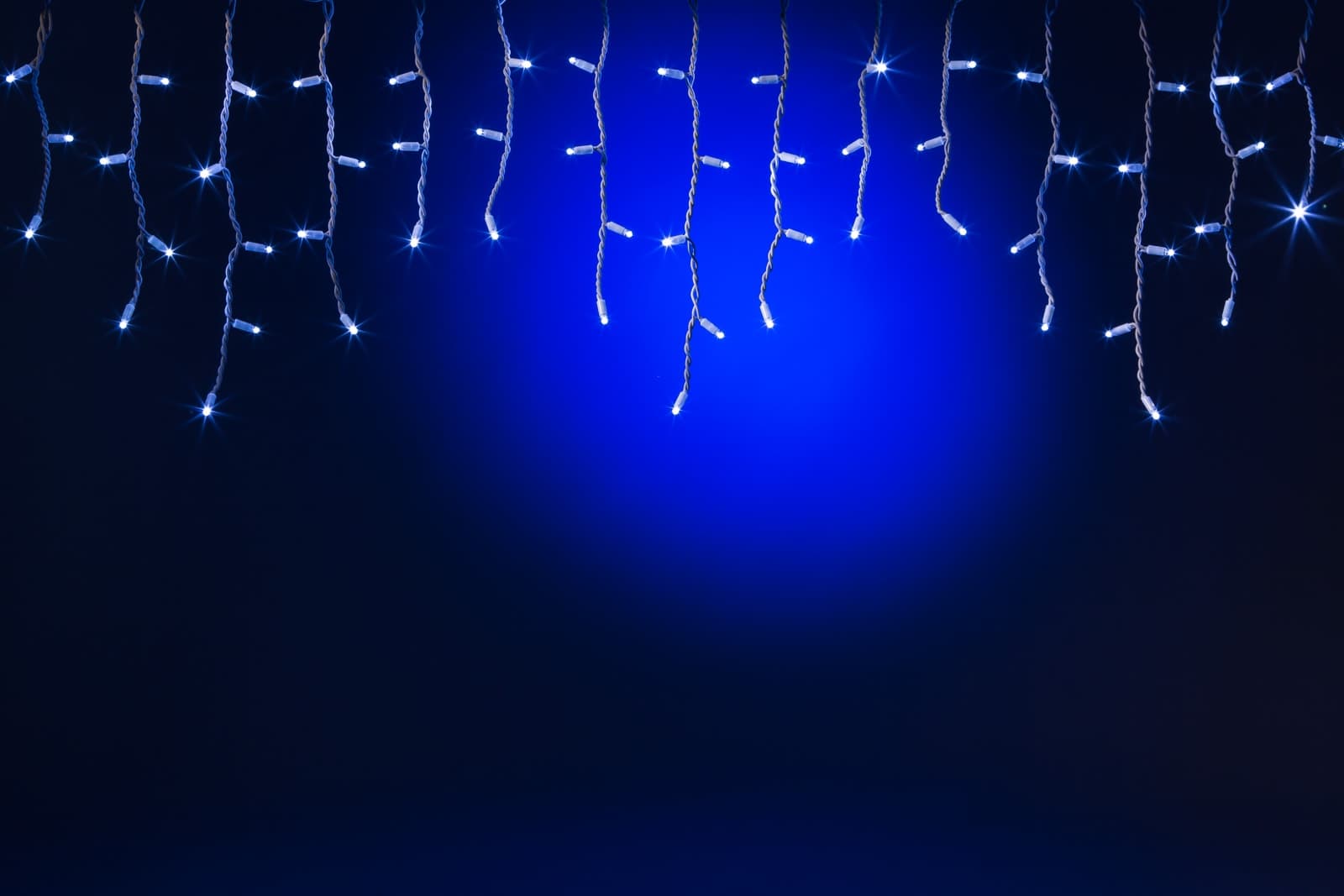 Eiszapfenbeleuchtung bietet