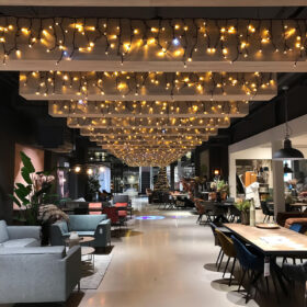 Weihnachtsbeleuchtung Eiszapfen