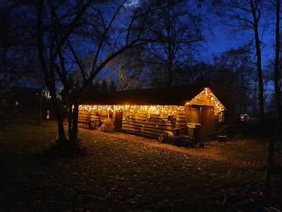 ijspegelverlichting dakrand huis klantenfoto