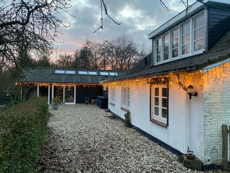 ijspegelverlichting gevel