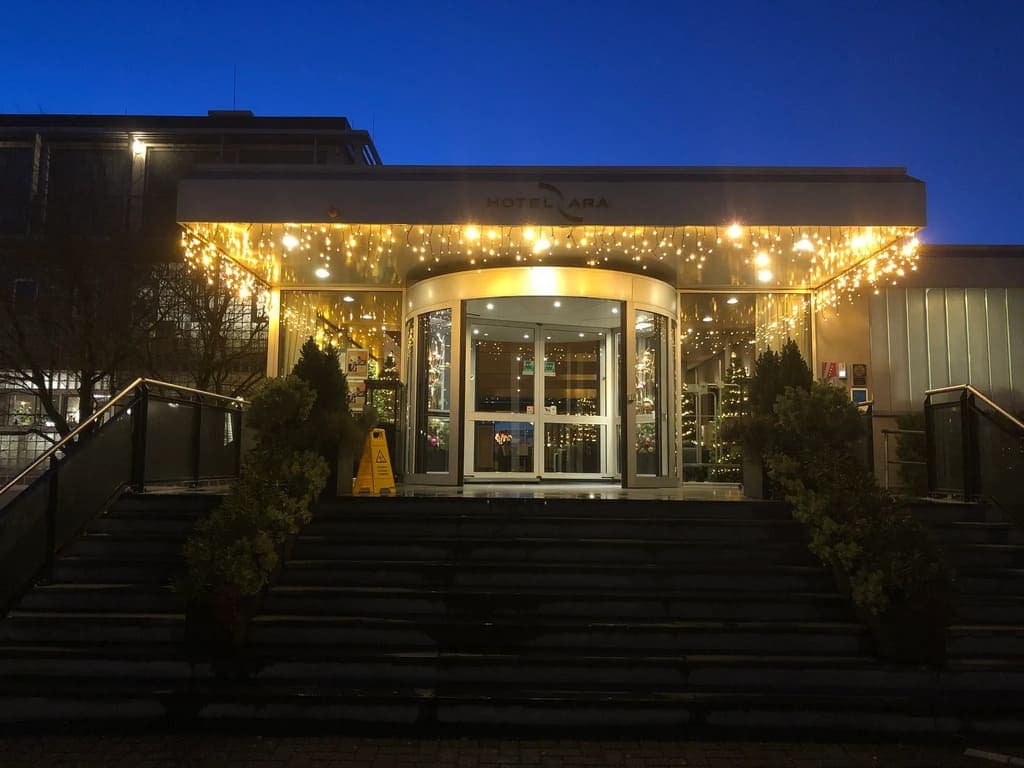 ijspegelverlichting hotel