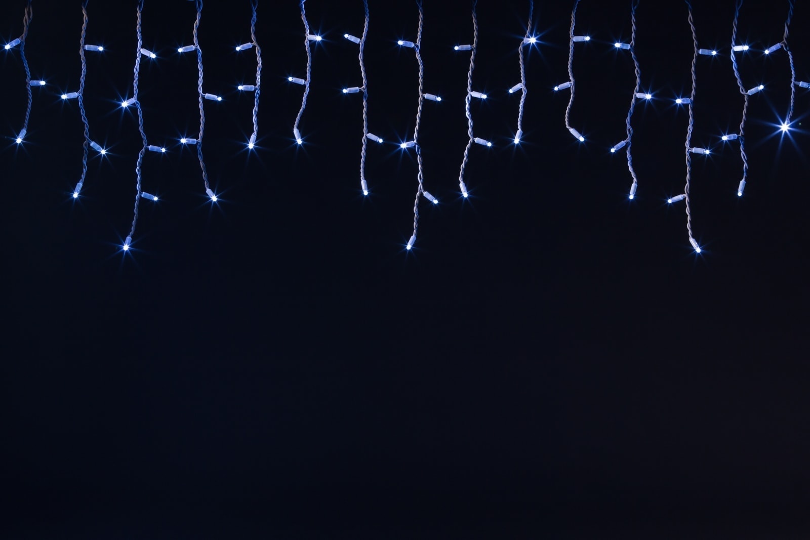 eiszapfenbeleuchtung led verbindbar