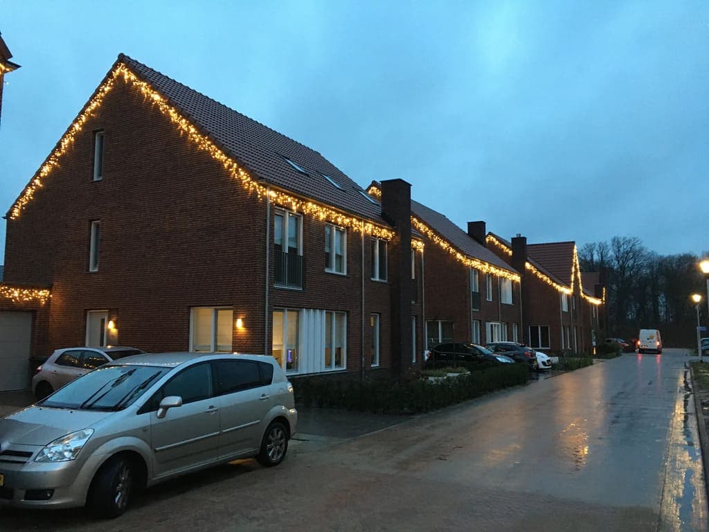 ijspegelverlichting straat