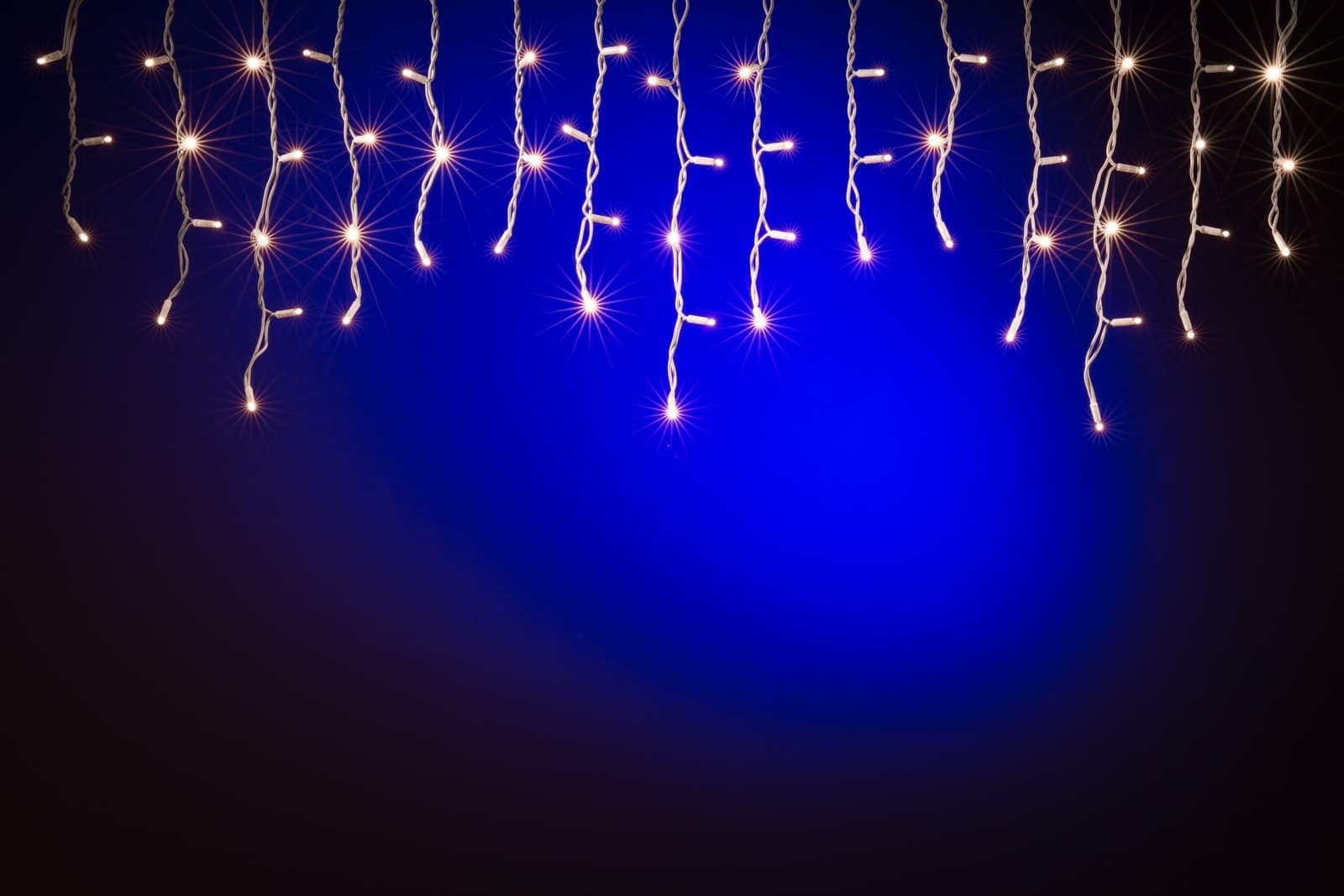 Eiszapfenbeleuchtung