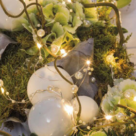 Weihnachts Drahtbeleuchtung