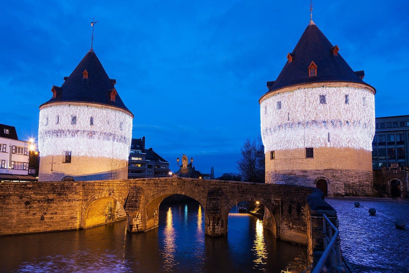 Weihnachts Vorhang Beleuchtung