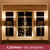Fensterweihnachtsbaum Fairybell · 1,25 Meter · 60 Lämpchen