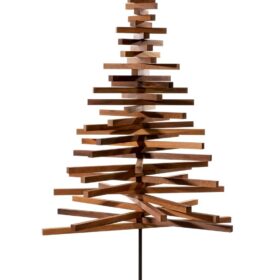 Weihnachtsbaum aus Holz