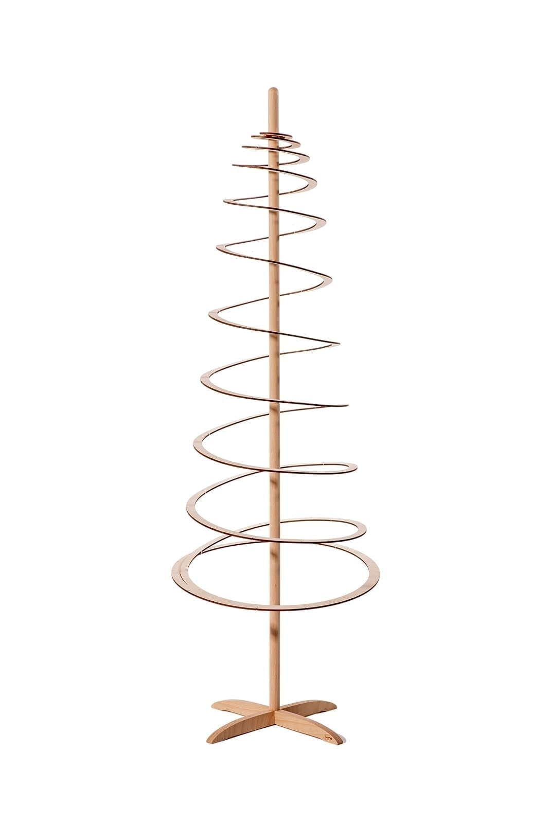 Weihnachtsbaum aus Holz spira large oval