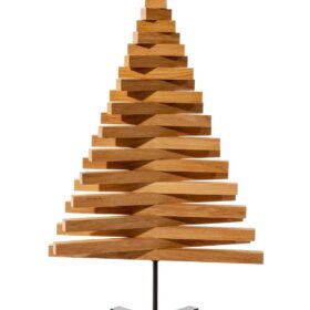 Weihnachtsbaum von Ästen