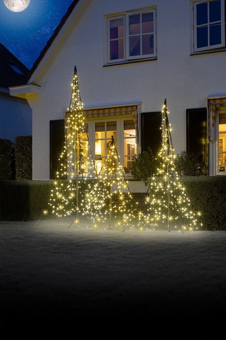 Weihnachtsbaum für draußen