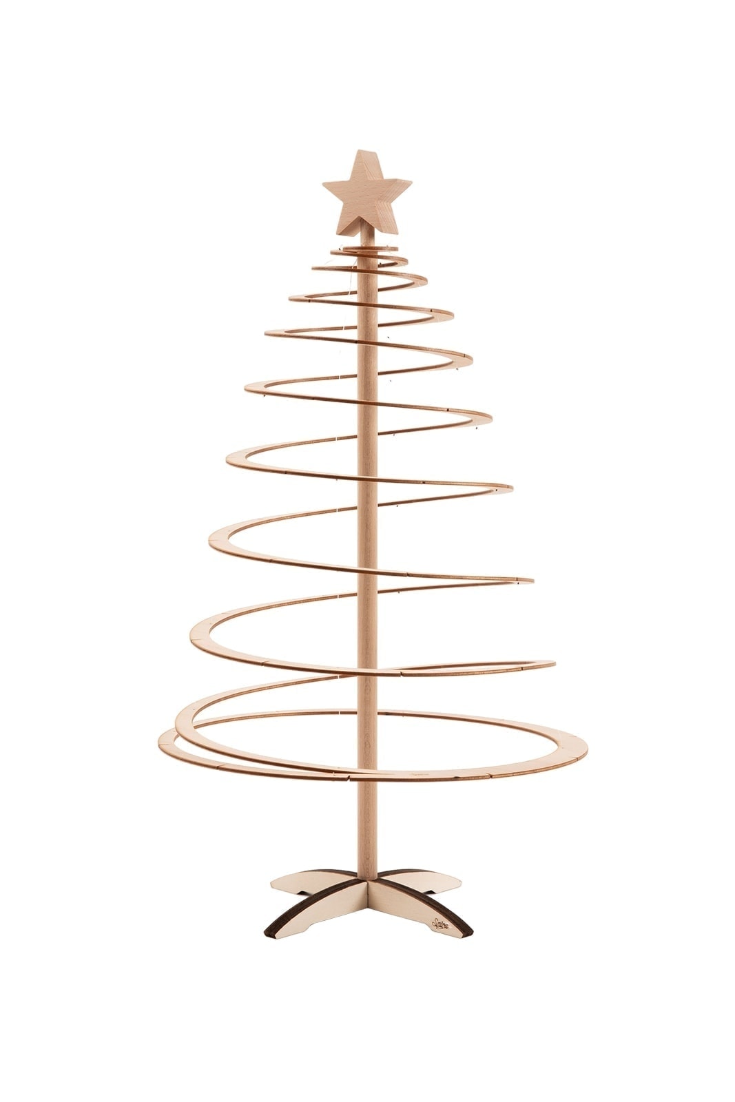 Weihnachtsbaum Holz spira mini