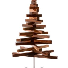 Weihnachtsbaum aus Holz