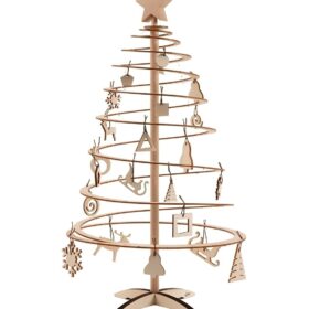 Weihnachtsbaum aus Holz spira mini