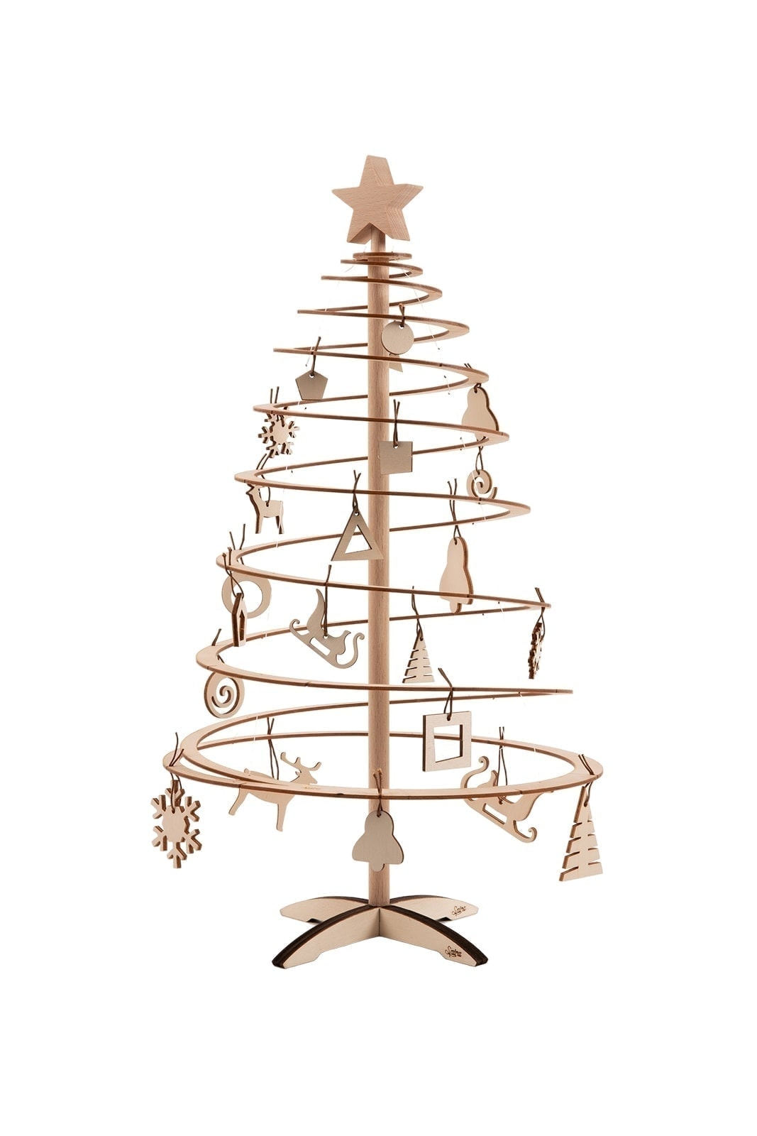 Weihnachtsbaum aus Holz spira mini