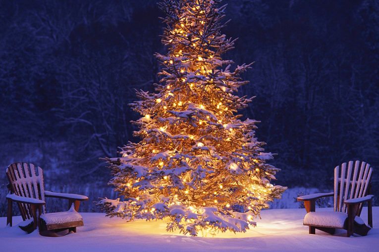 Weihnachtsbaumbeleuchtung