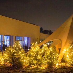 Verbindbare Weihnachtsbaumbeleuchtung