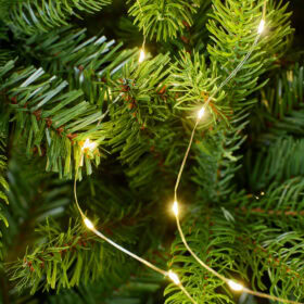 Weihnachtsbaumbeleuchtung Lichterketten