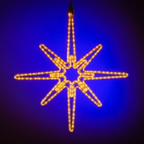 Weihnachtssterne Beleuchtung
