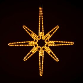 Weihnachtssterne Beleuchtung aussen