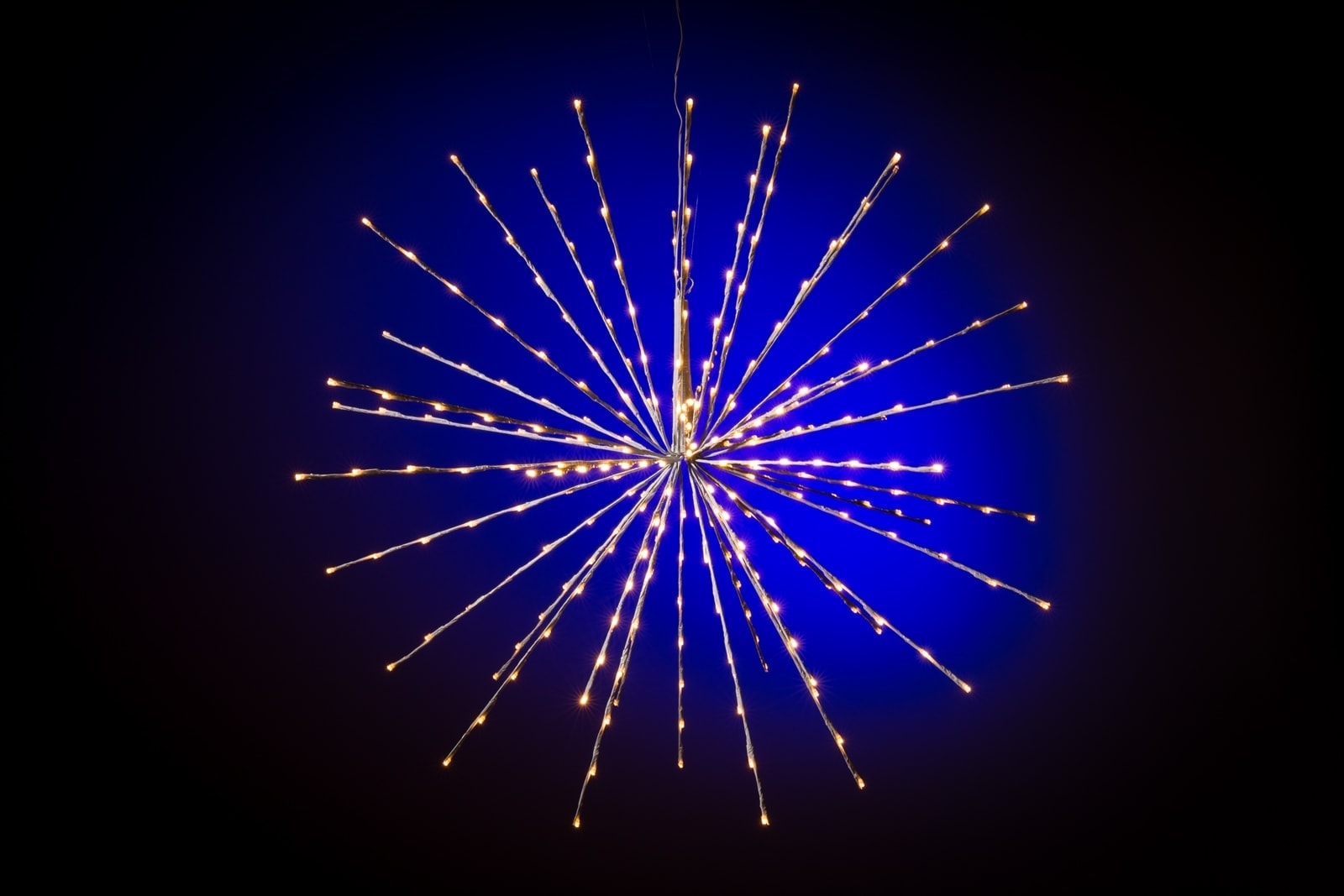 Weihnachtssterne Beleuchtung