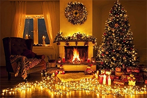 Weihnachtsbeleuchtung