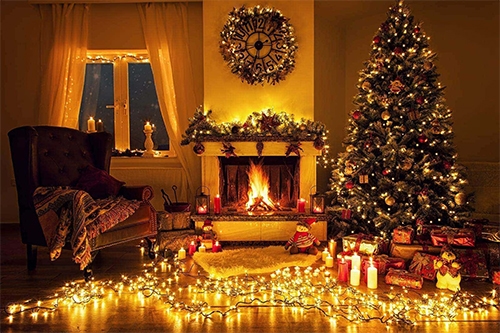 Weihnachtsbeleuchtung