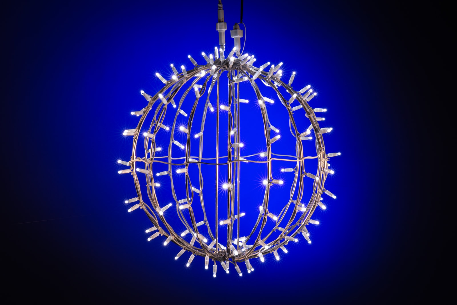 Weihnachtslichterkugel