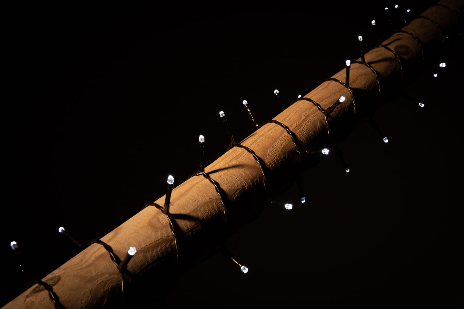 Batterien für die Weihnachtsbeleuchtung außen