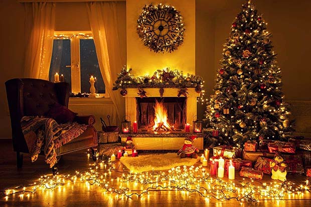 Weihnachtsbeleuchtung (Innenbereich)