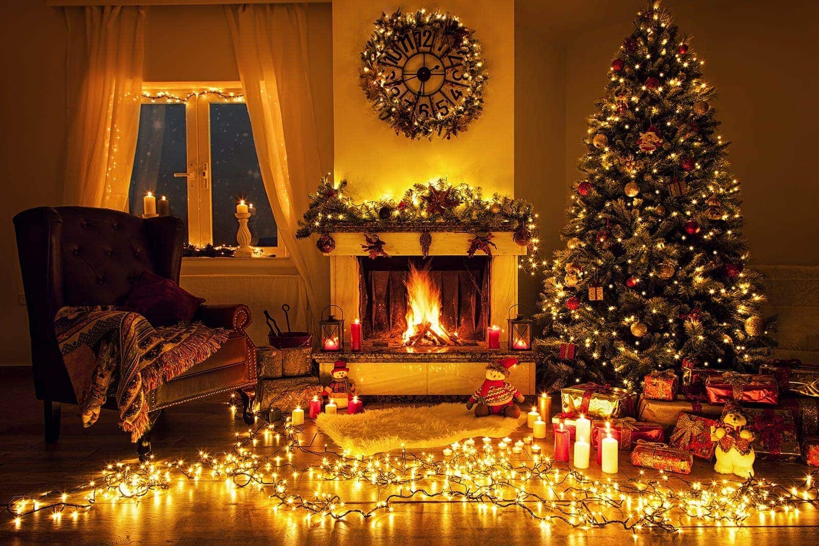 kerstverlichting binnen