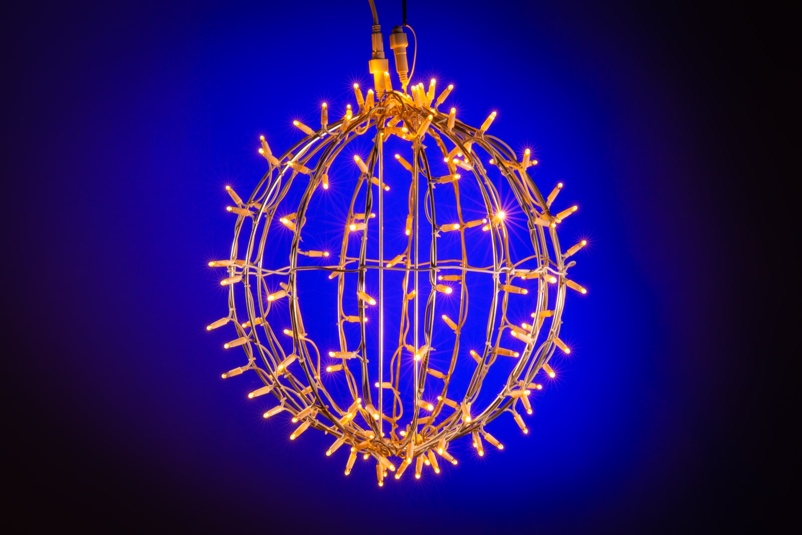 Weihnachtsbeleuchtung Kugel