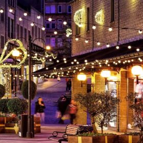 weihnachtsbeleuchtung kugellämpchen