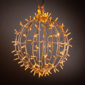 Weihnachtsbeleuchtungs-Kugeln für draußen