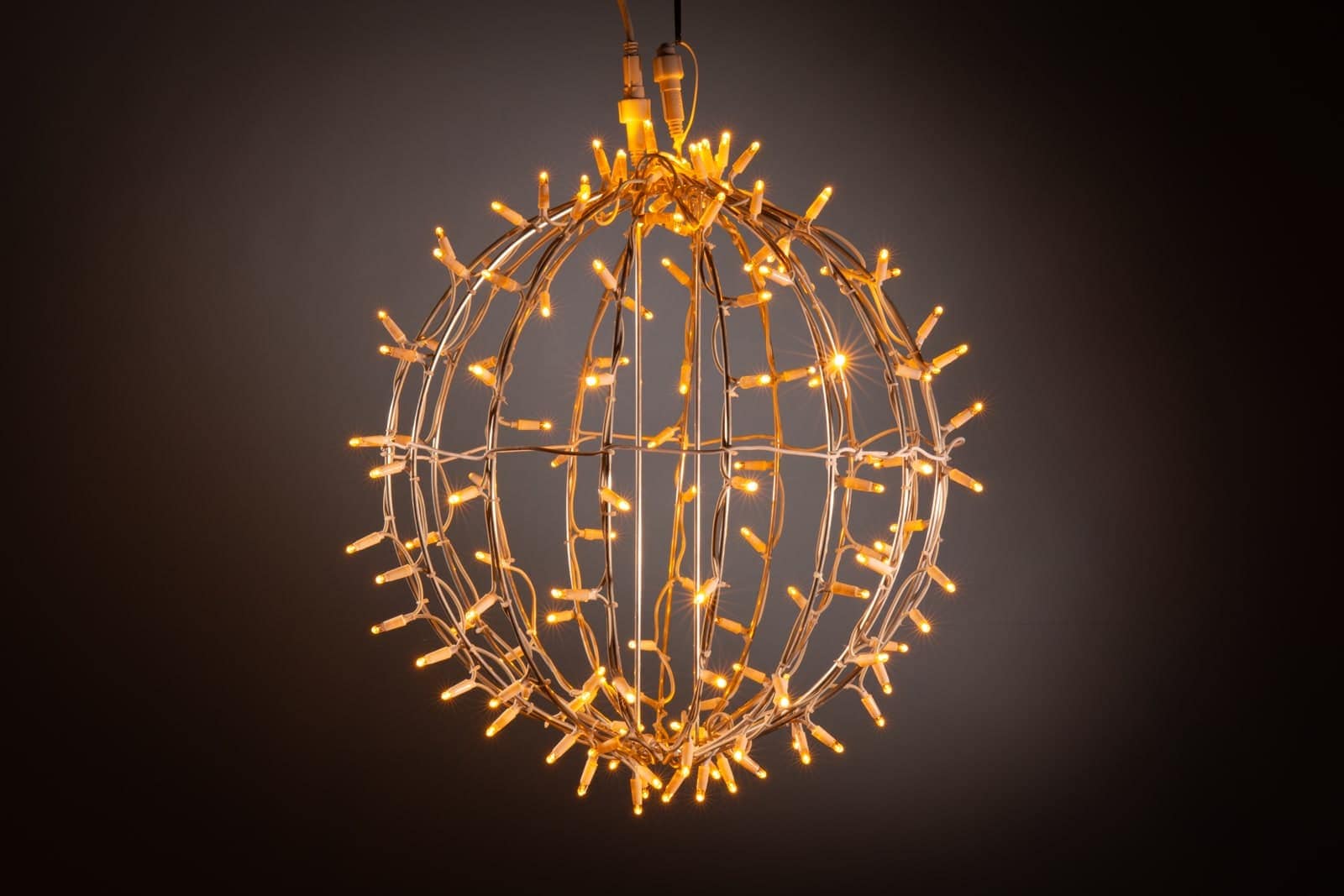 Weihnachtsbeleuchtungs-Kugeln für draußen