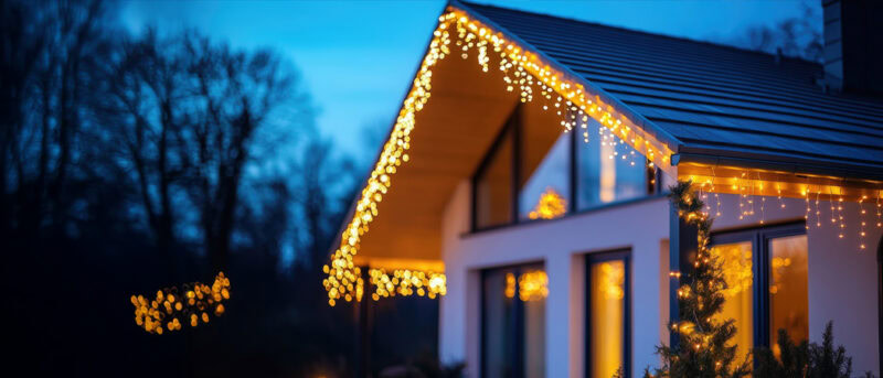 Weihnachtsbeleuchtung (Außenbereich)