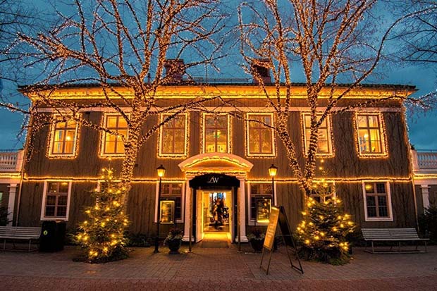 Weihnachtsbeleuchtung (Außenbereich)