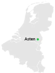 Weihnachtsbeleuchtung außen Asten