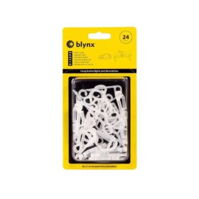 Weihnachtsbeleuchtung außen befestigen