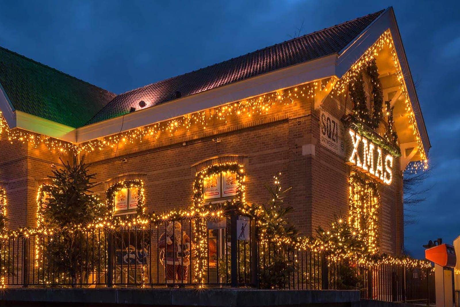 kerstverlichting buiten kopen