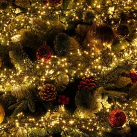 Cluster für Weihnachtsbeleuchtung