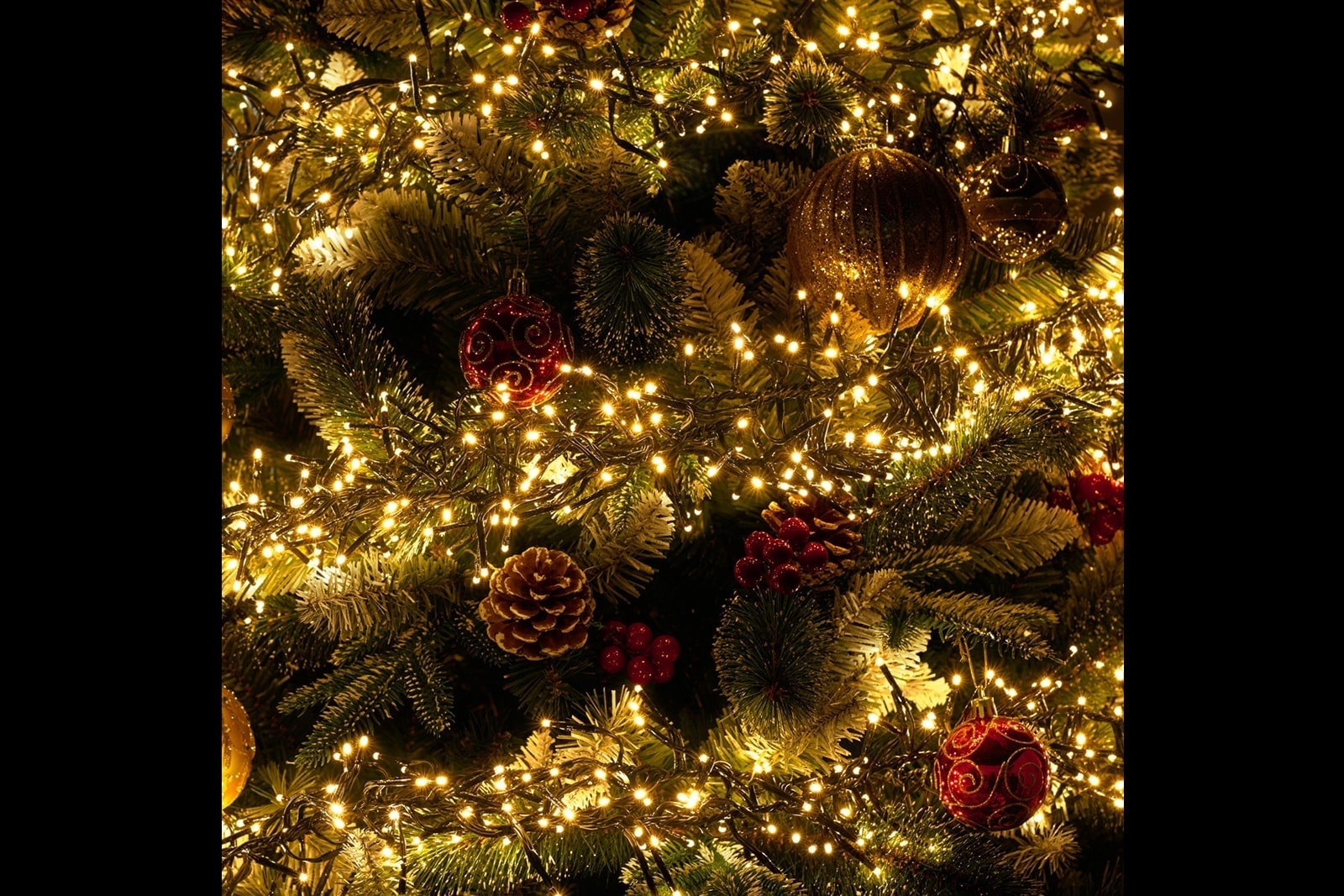 Cluster für Weihnachtsbeleuchtung