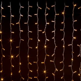 Weihnachtsbeleuchtung Vorhang